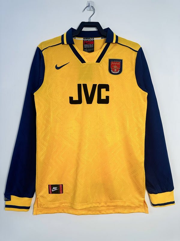 96/97 Retro Arsenal long sleeve away S-XXL