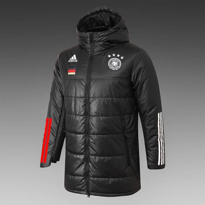2021 Germany black cotton coat S-2XL