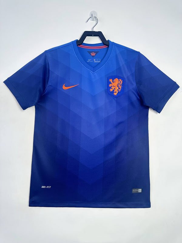 2014 Retro Netherland Holland homeee S-XXL