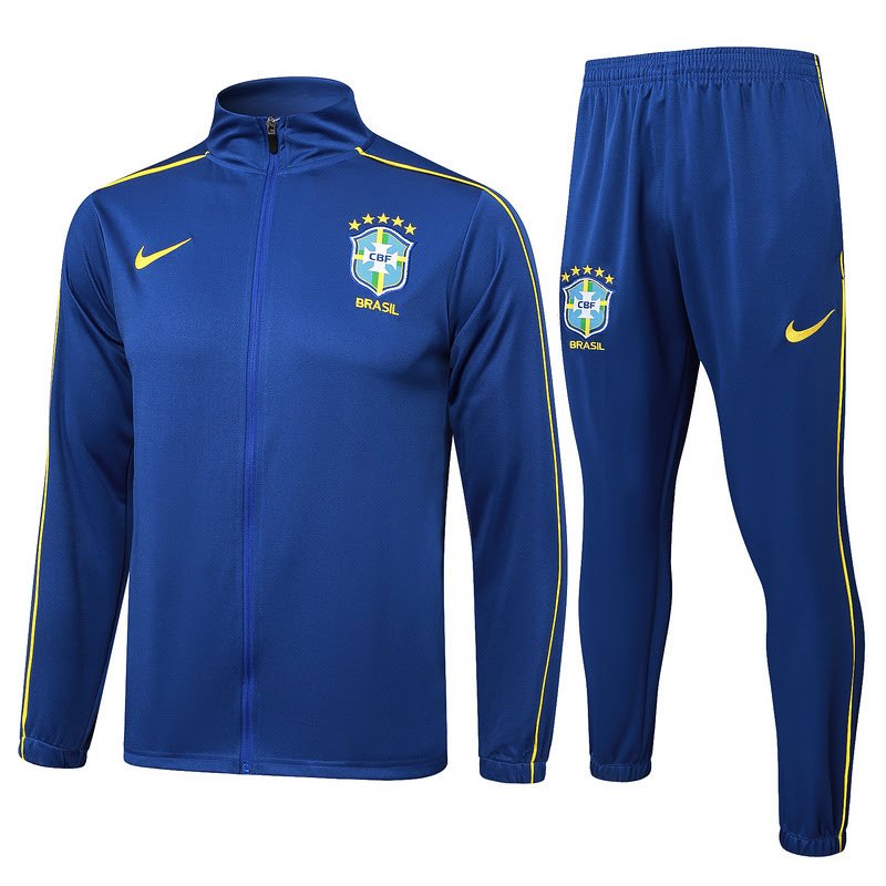 A816 2425 brazil long zipper Colorful Blue S-XXL