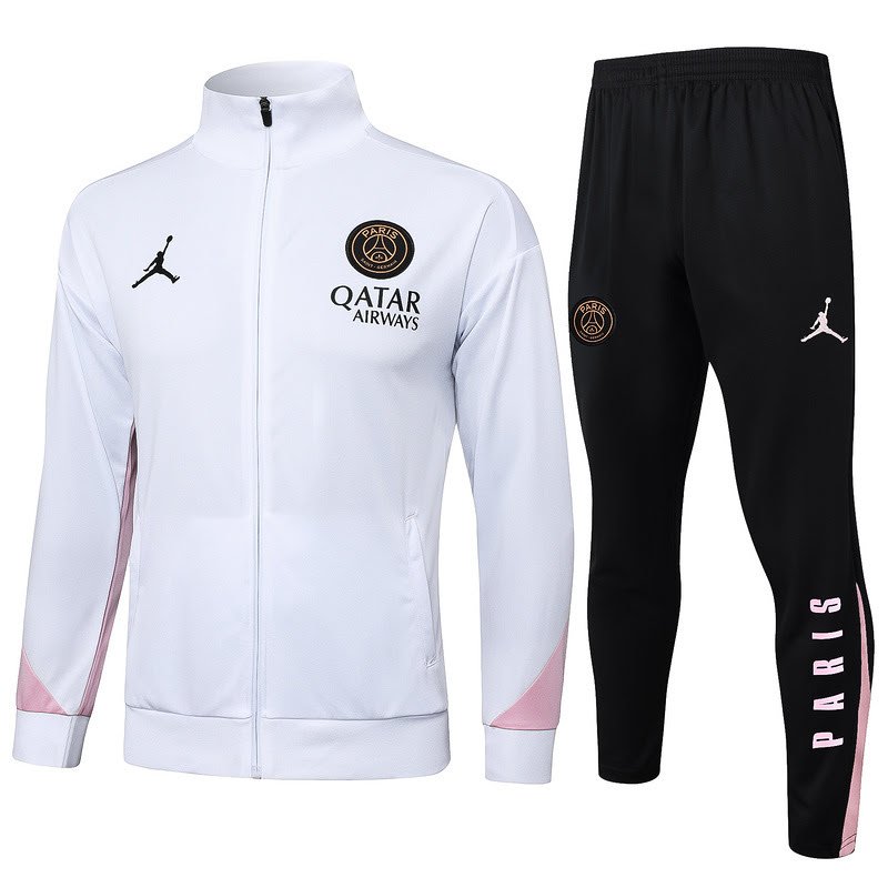 A821 2425 PSG long zipper white kit S-XXL