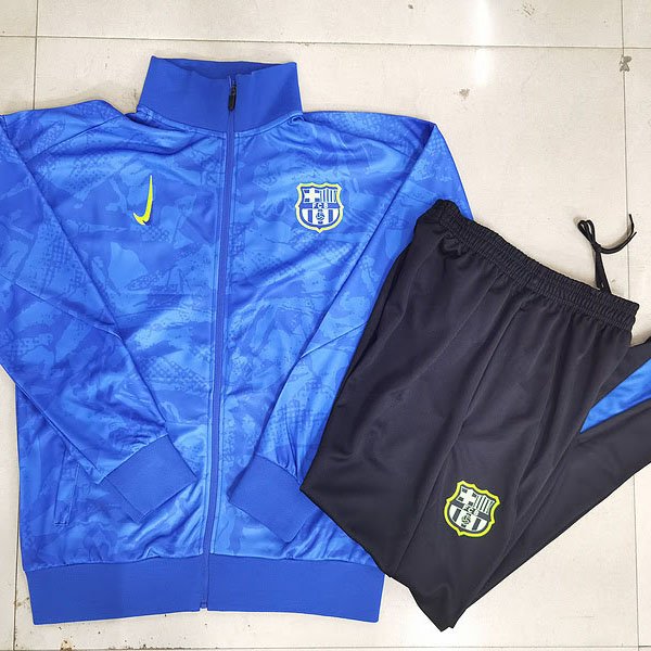 A825 2425 barcelona long zipper Colorful Blue kit S-XXL