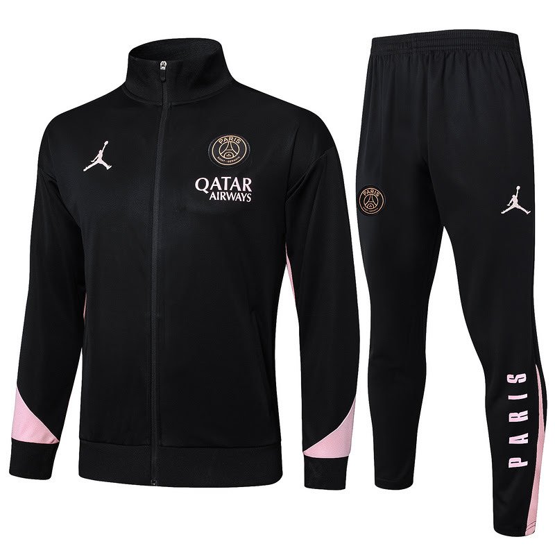 A834 2425 PSG long zipper black kit S-XXL