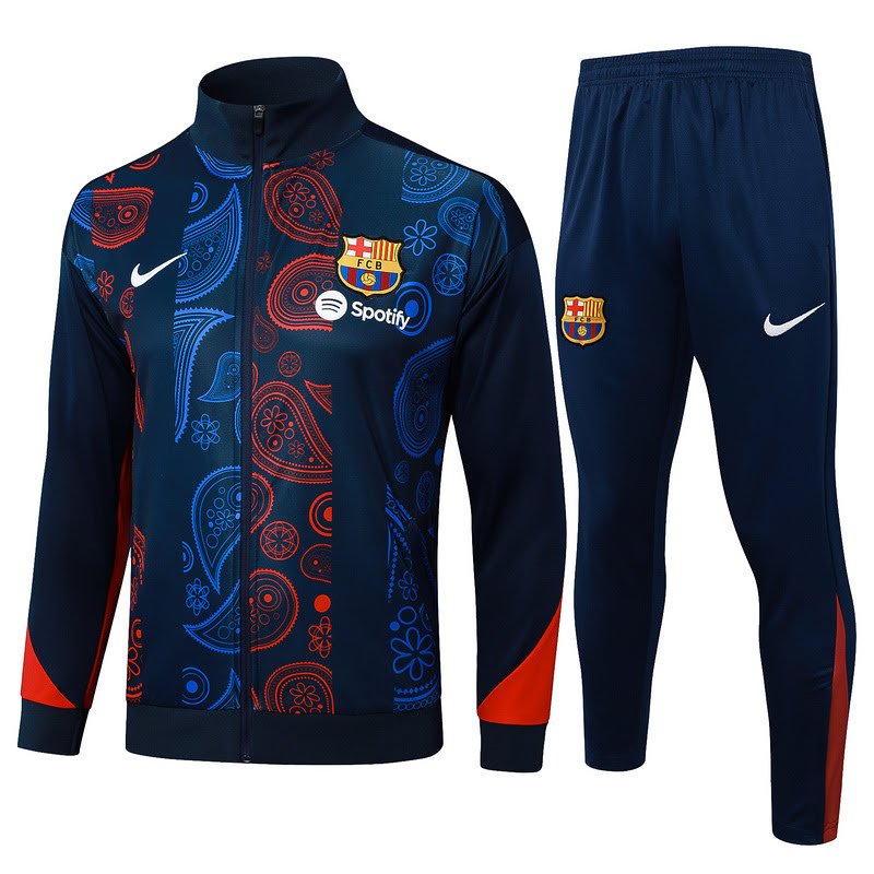 A841 2425 barcelona long zipper supphire kit S-XXL