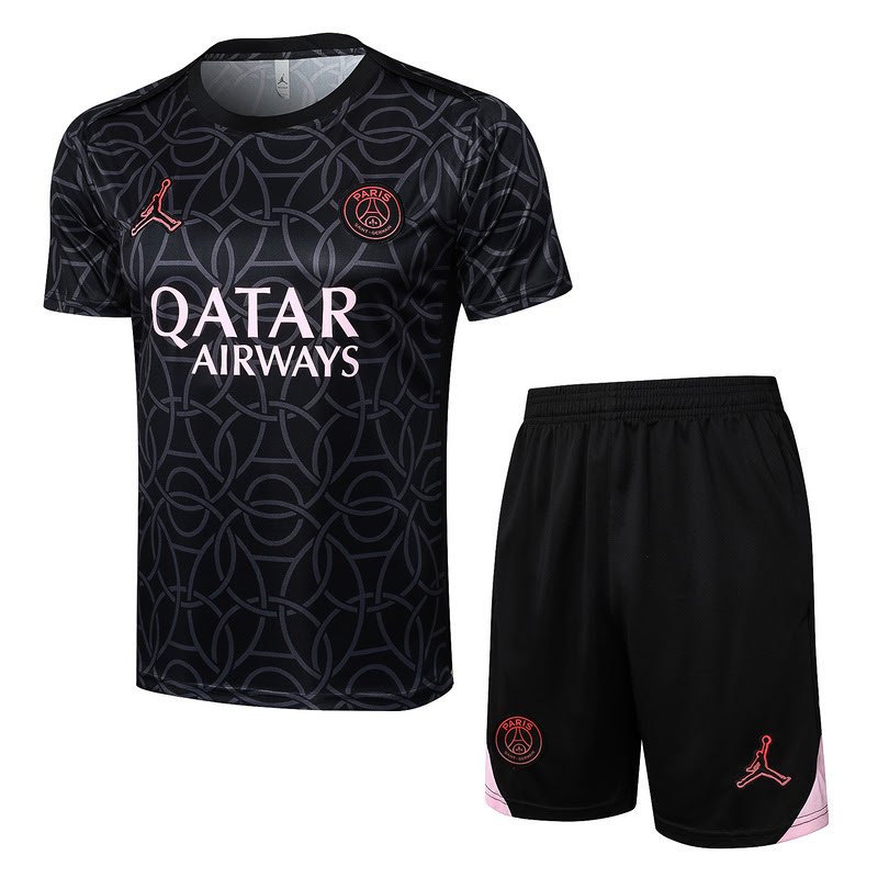 D1236 2425 Paris black kit S-2XL