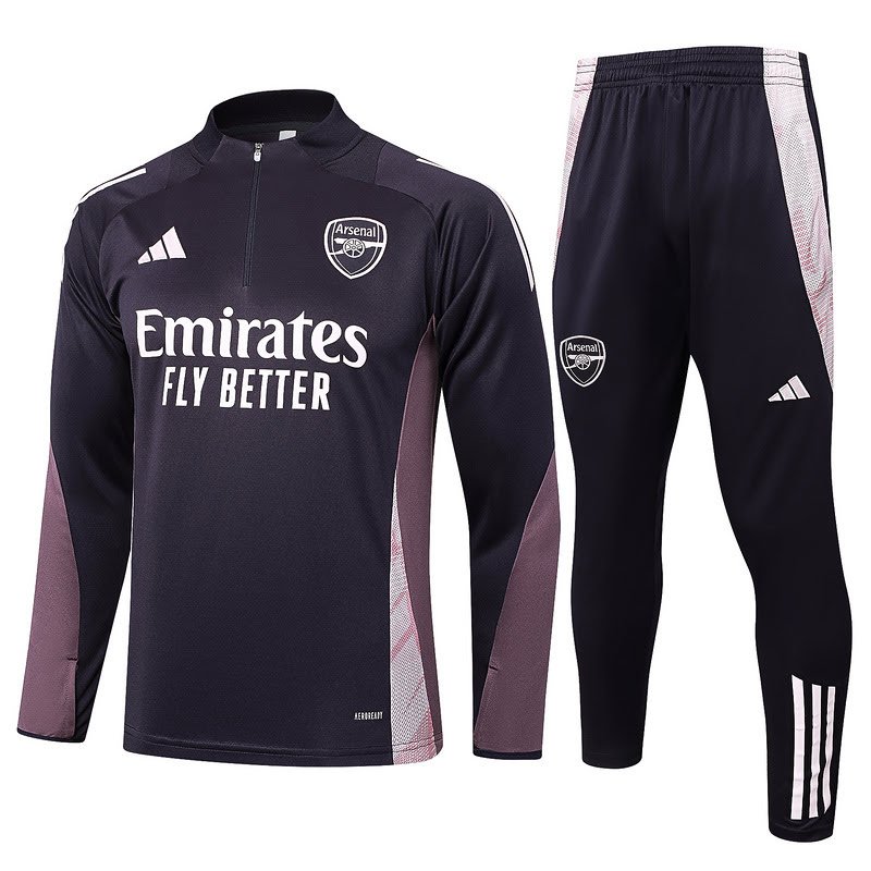 B988 2425 half zipper Arsenal dark gray S-XXL