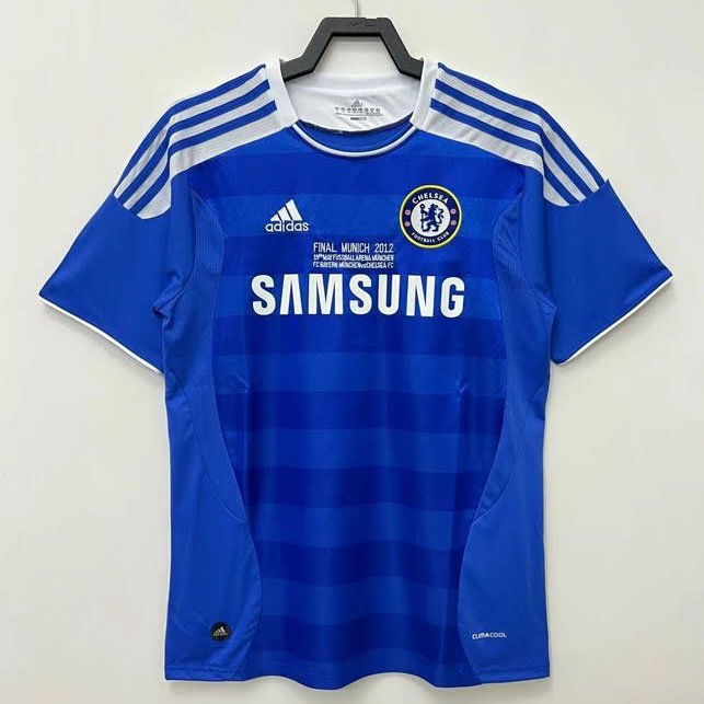 2011∕12 Retro Chelsea home S-XXL