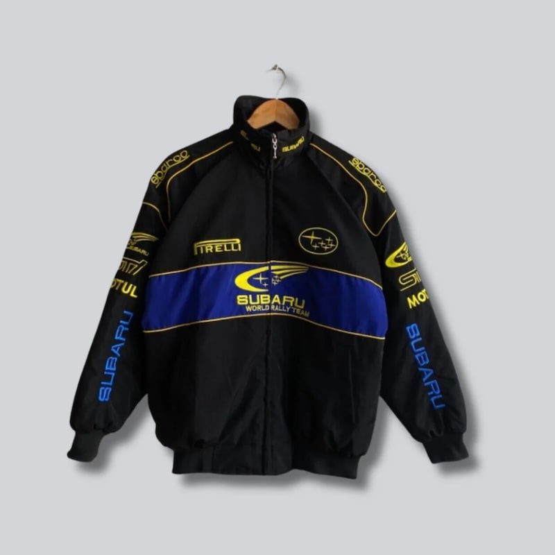 Subaru Rally Jacket | Black M-2XL