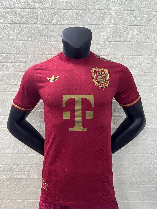 2526 Bayern 125 Years RED player version S-XXL1