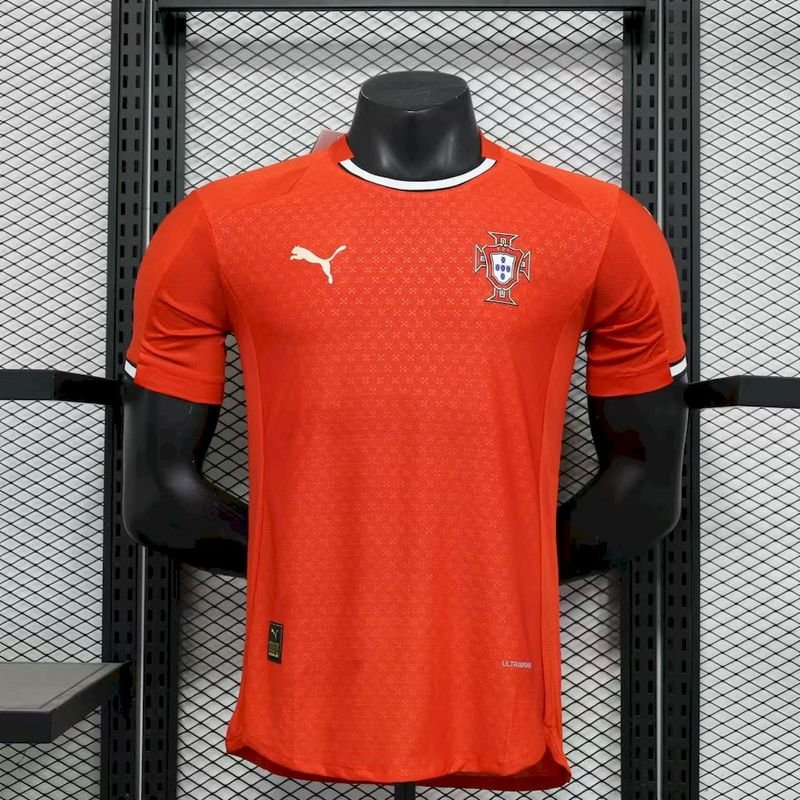 Portugal 2025/26 Home Player Jersey S-XXL