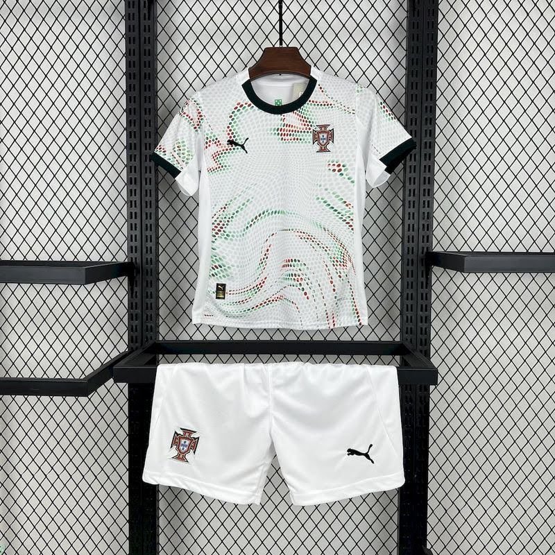 25/26 kids Portugal away size 16-28