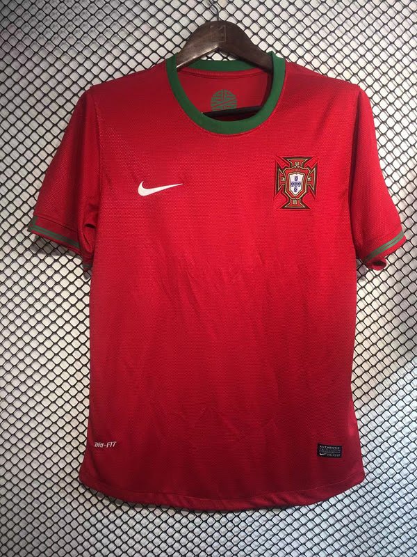 2012 Retro Portugal home S-XXL