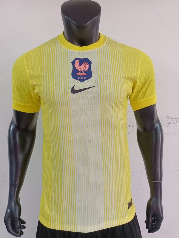 25/26 Player France goalkeeper Clothing S-XXL