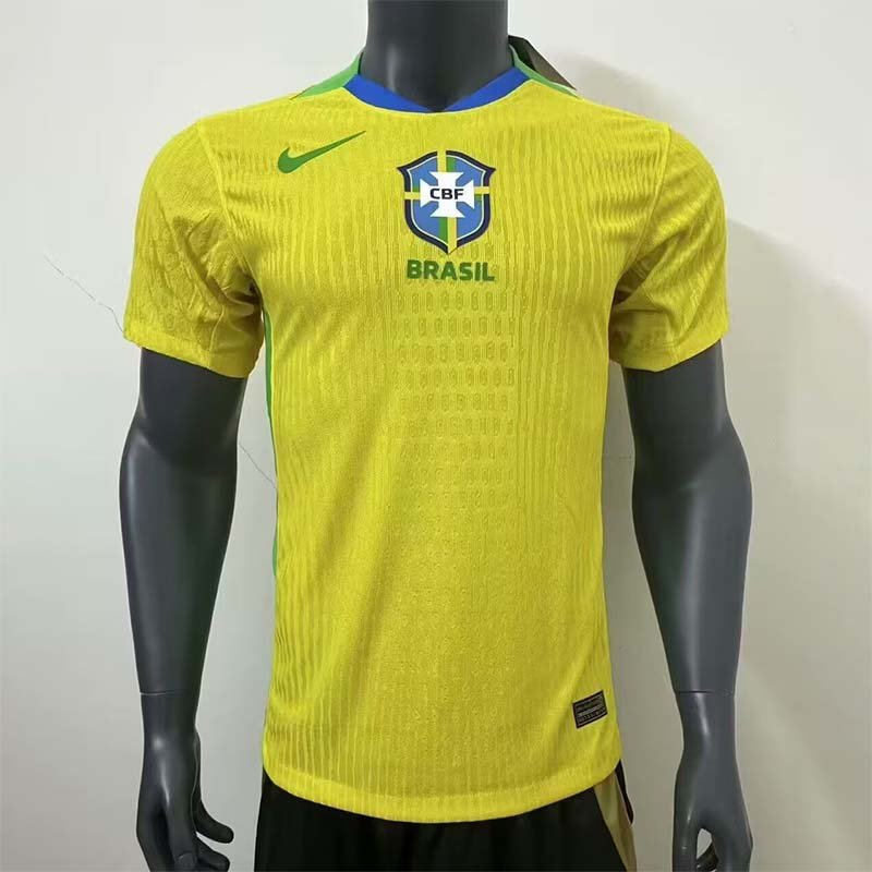 2526 Brazil Home Player S-2XL