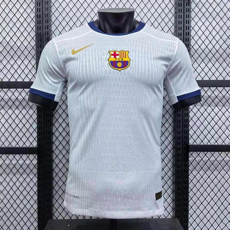 2526 Barcelona Player White Special Version S-2XL