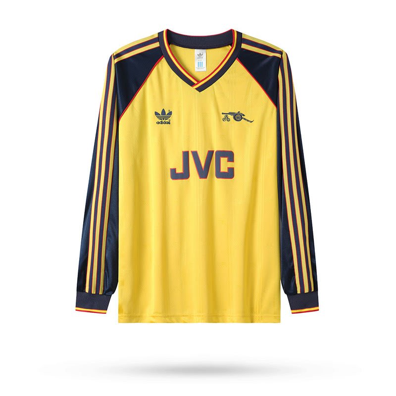 1988/91 Retro Arsenal away long sleeve S-XXL
