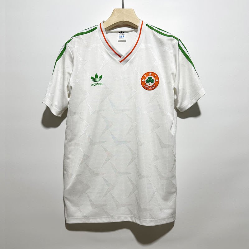 Retro  1990 Ireland Match Away S-2XL