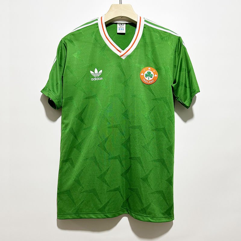 Retro 1990 Ireland Match Away S-2XL1