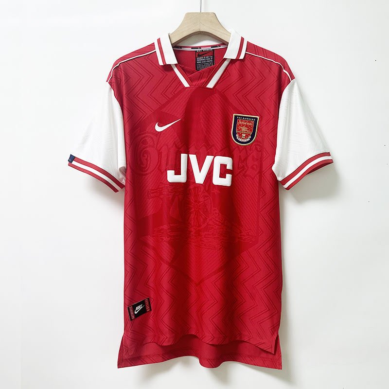 Retro 1997-98 Arsenal Home S-XXL