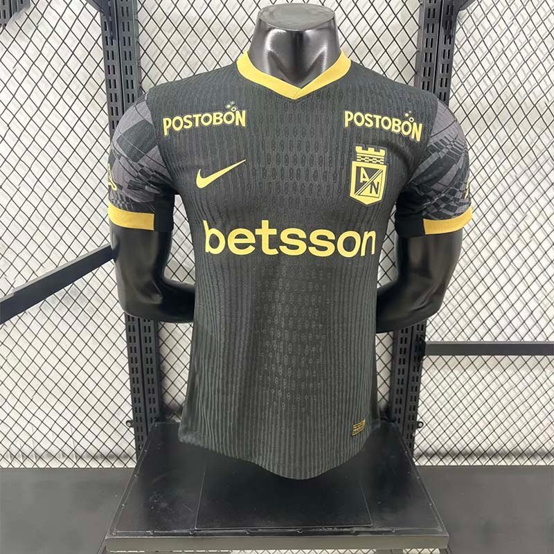 2526 Atletico Nacional Away player version S-4XL