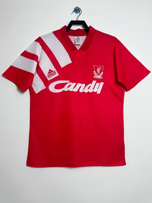 1991-02 Retro Liverpool Home S-2XL