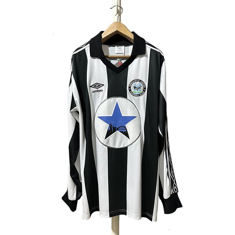 Retro 80-82 Newcastle home long sleeve Size S-XXL