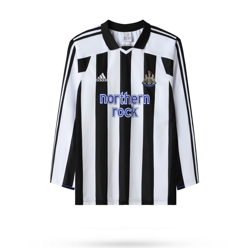 Retro 03-05 Newcastle home long sleeve Size S-XXL