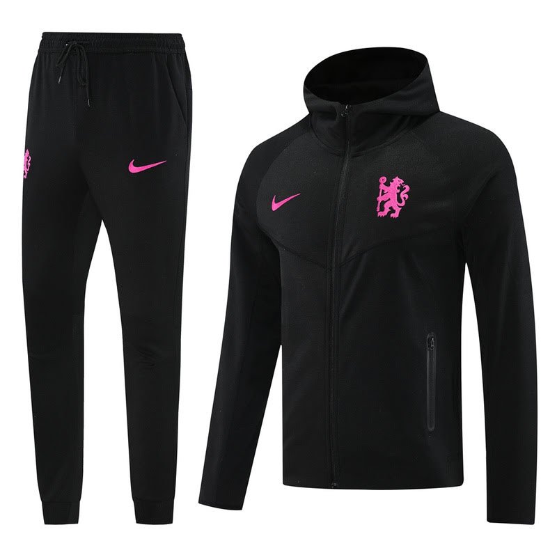2425 Chelsea Long zipper black with cap kit S-XXL