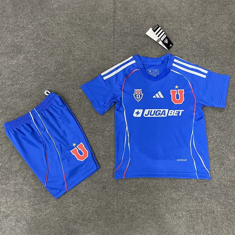 25∕26 University of Chile Home 16-28 Kids