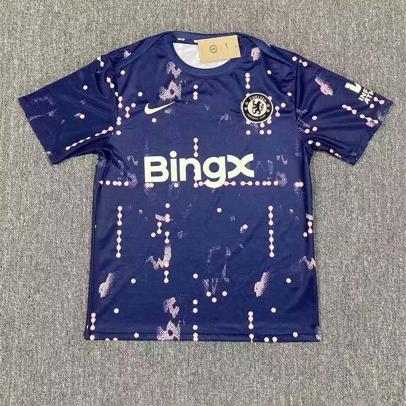 2526 Chelsea Blue tranning jersey S-XXL