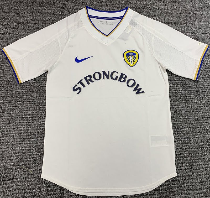 2000-01 Retro Leeds united home S-XXL