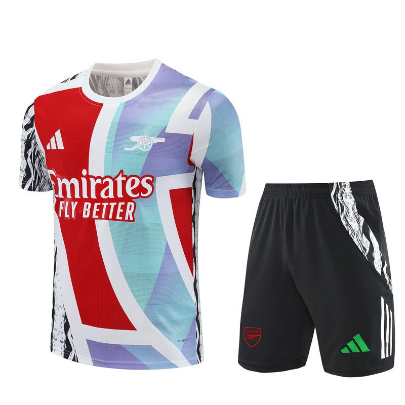 2425 Arsenal white camouflage taining kit S-XXL