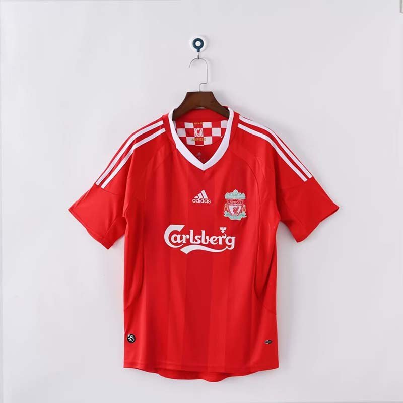 Retro 08-09 Liverpool home S-2XL