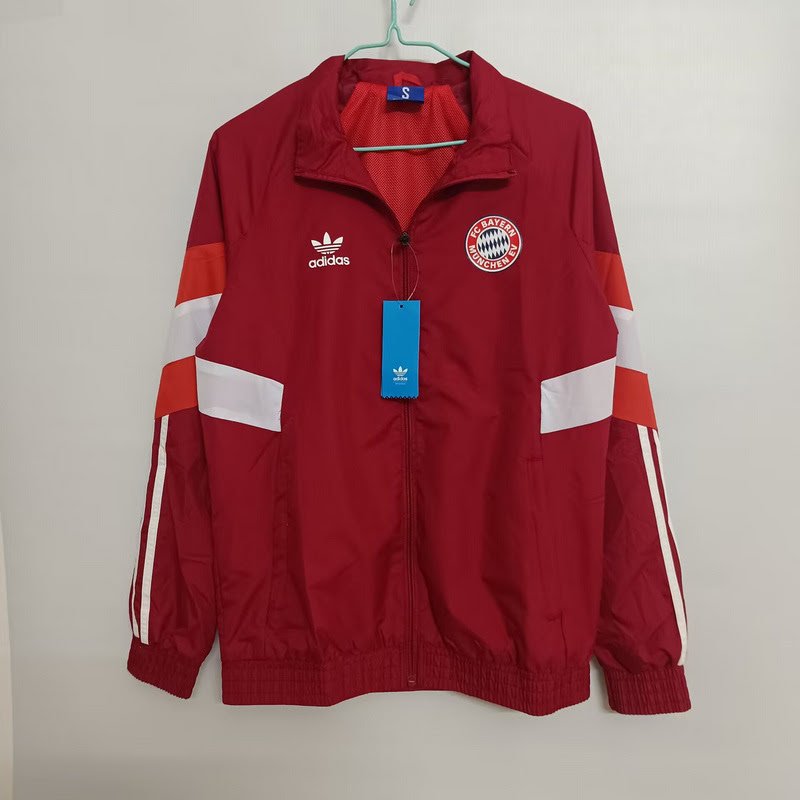2425 Bayern red new windbreaker S-XXL