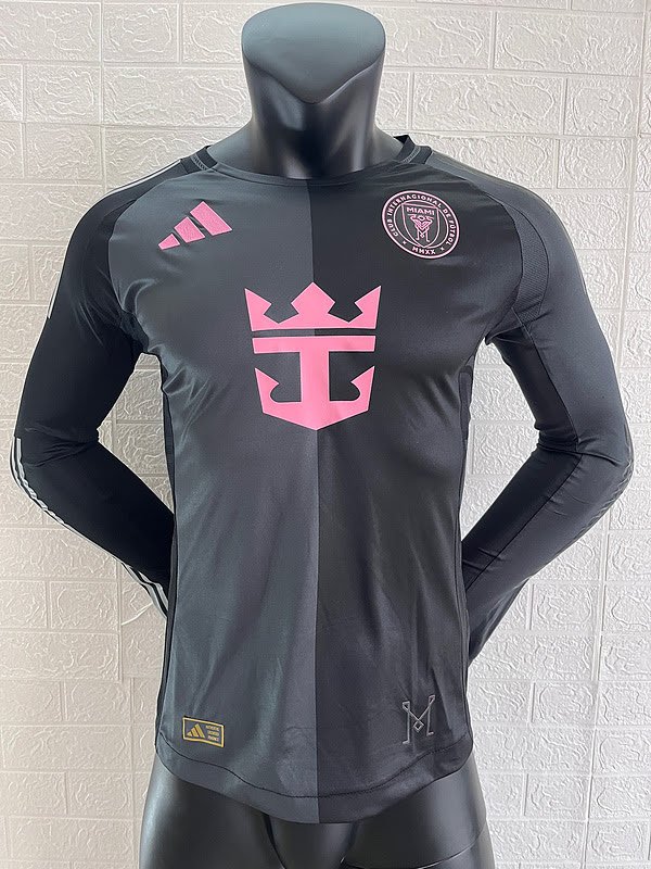 2526 Miami player away Long Sleeves S-XXL