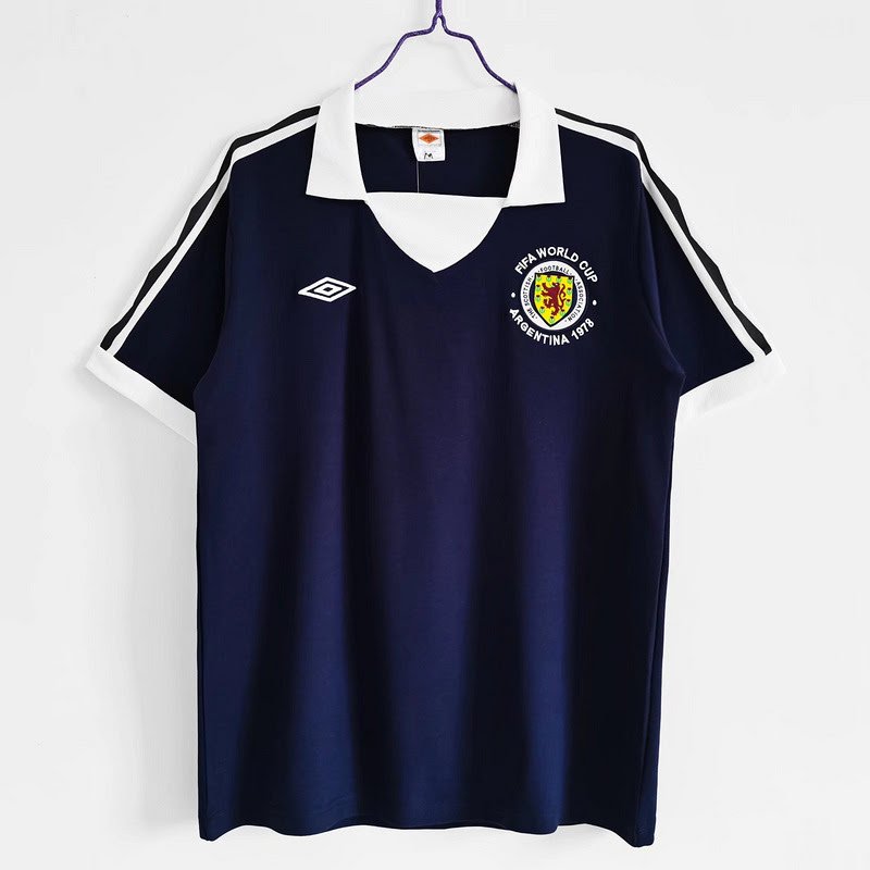 1978 Retro Scotland home S-XXL