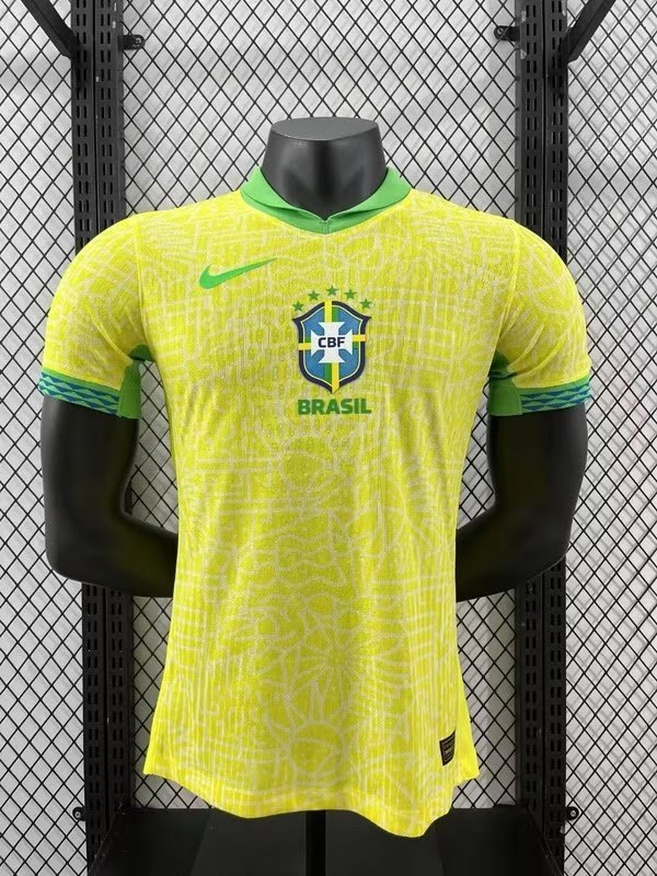 2425 Brazil Special player version home S-4XL