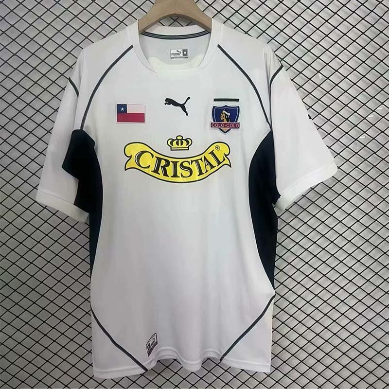 Retro 2003 Colo Colo Home S-2XL