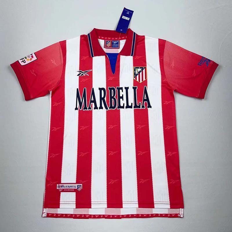 Retro Atletico Madrid 98/99 home S-XXL