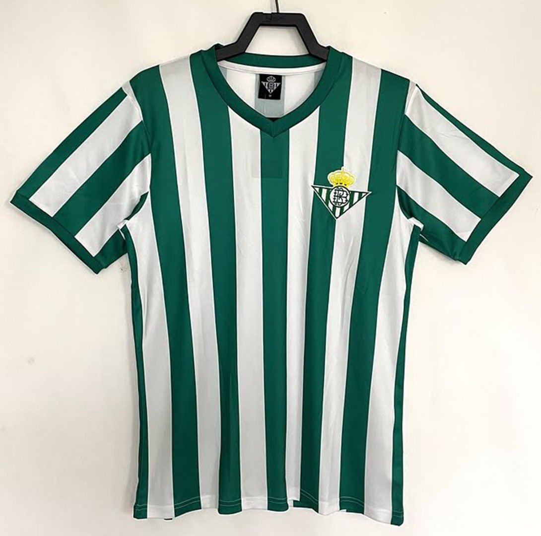1976-77 Real Betis Home Shirt S-2XL