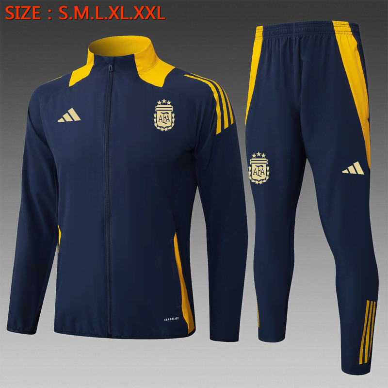 A868 2425 Germany long zipper sapphire kit S-XXL