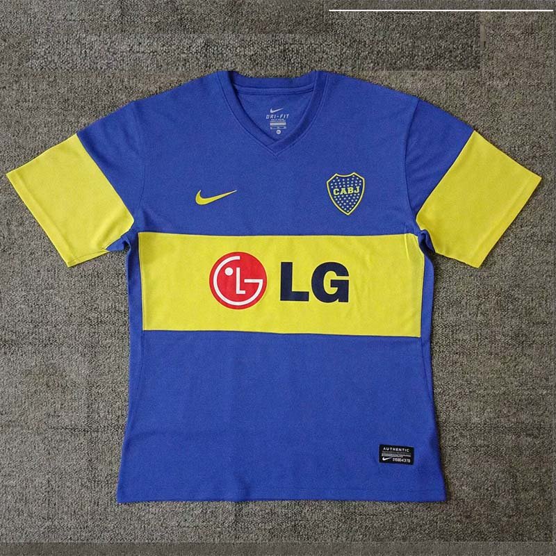 Retro 11/12 Boca home S-2XL