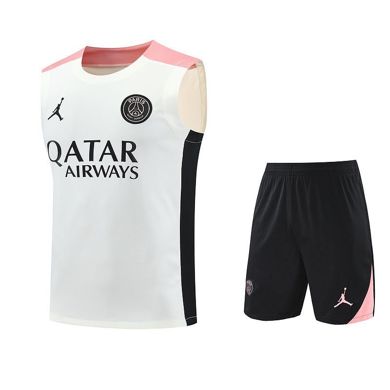 2526 PSG training suit wite vest S-XXL