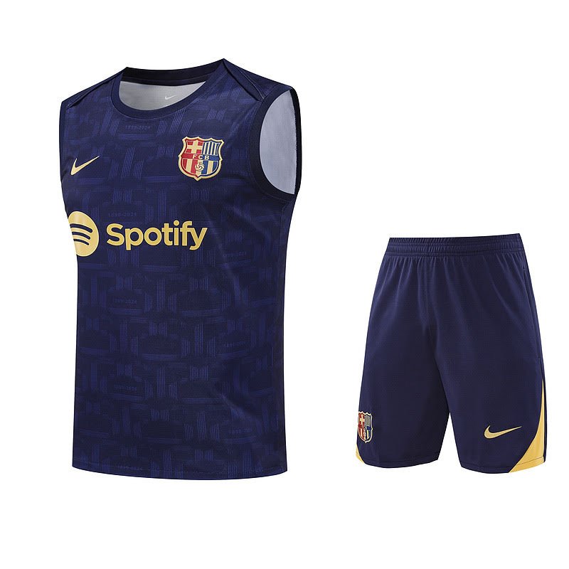 2526 Barcelona training suit sapphire vest S-XXL