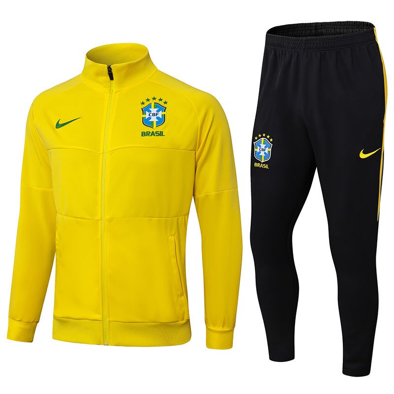 2425 brazil long zipper yellow S-XXL