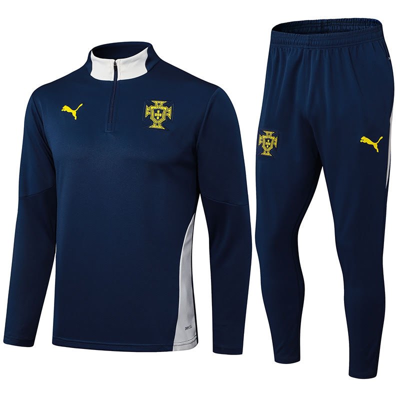 2526 short zipper Portugal sapphire kit S-XXL