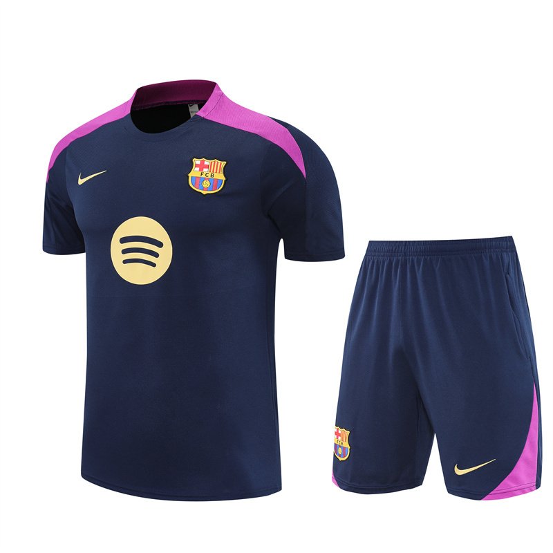 2526 Barcelona training suit supphire kit S-XXL