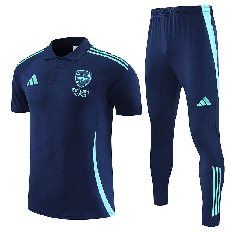 2526 Polo Arsenal deep sapphire kit S-XXL