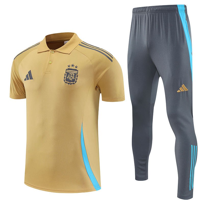 2526 Polo Argentina yellow kit S-XXL
