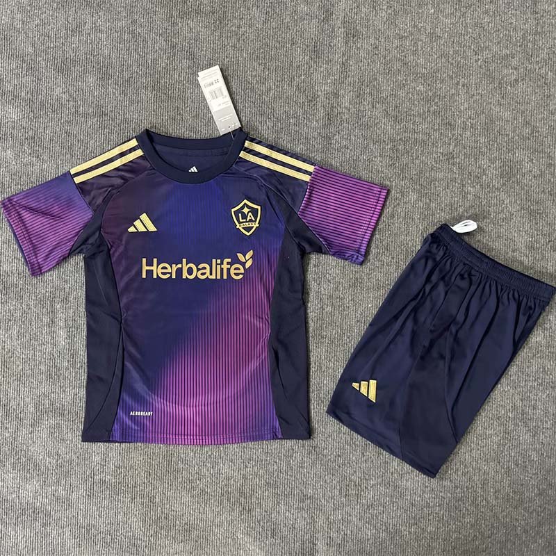 25/26 LA Galaxy away Kids 16-28